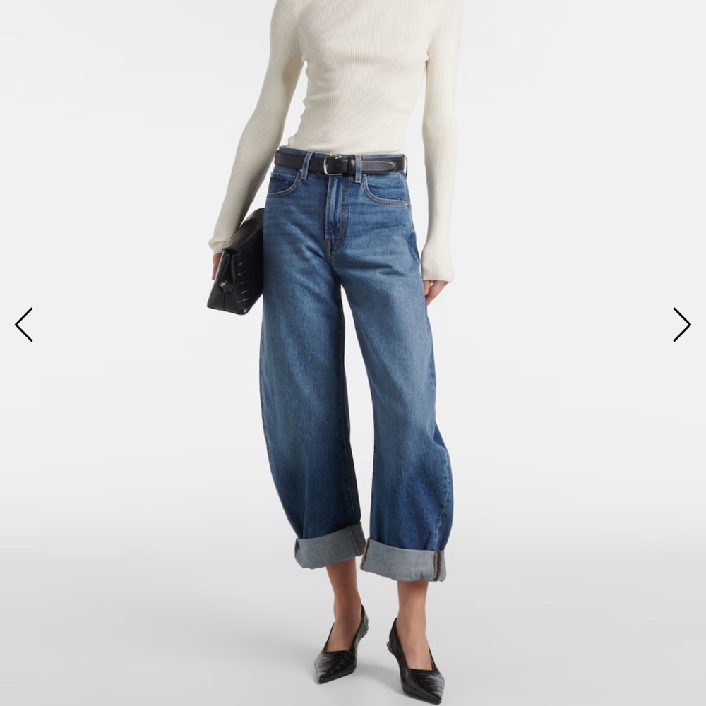 Frame bubble jeans